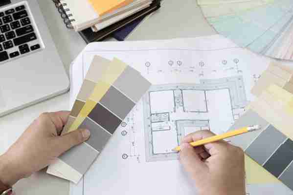 Já pensou em trabalhar com decoração? Conheça o curso de Design de Interiores EAD